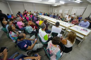 Governo do Amazonas promove reunião com líderes comunitários do Jorge Teixeira