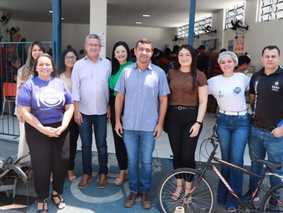 Governo do Amazonas apresenta modelo do programa Prato Cheio para comitiva do Pará