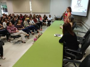 Imagem da notícia - A mulher no mercado de trabalho é tema de palestra na Seas