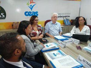 Imagem da notícia - Conselheiros do CEAS elegem nova presidência