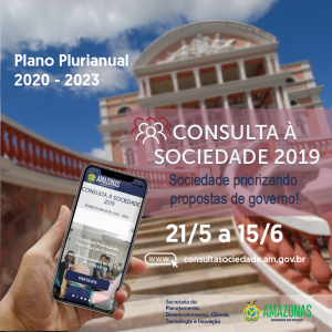 Imagem da notícia - Governo lança as bases para consulta pública ao PPA 2020-2023