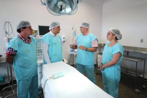 Imagem da notícia - Com ampliação de leitos, Hospital Francisca Mendes deverá realizar 400 cirurgias cardíacas até o final do ano