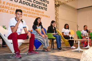 Imagem da notícia - Oficinas temáticas e miniplenária marcam segundo dia do Seminário de Enfrentamento à Violência Sexual contra a Criança e o Adolescente