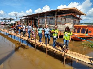 Imagem da notícia - Programa Criança Feliz: Servidores do Rio Grande do Sul conhecem a experiência do Careiro da Várzea