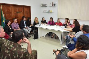 Imagem da notícia - Seas promove reunião para tratar sobre o Plano Migratório dos Venezuelanos em Manaus