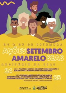 Imagem da notícia - Seas promove ações em alusão ao Setembro Amarelo