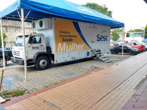Imagem da notícia - Outubro Rosa: Sesc e Ceci de Aparecida realizam exames de mamografia e preventivo