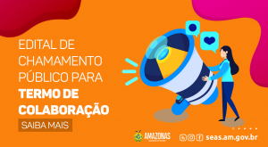Imagem da notícia - Edital de Chamamento Público para Termo de Colaboração