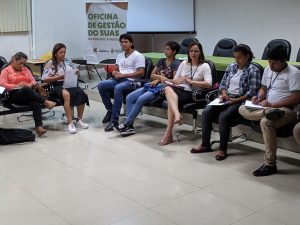 Imagem da notícia - Seas realiza oficina de Gestão do Sistema Único de Assistência Social para alinhamento do público interno