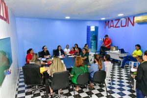 Imagem da notícia - Seas promove primeira reunião do Núcleo de Educação Permanente do Suas e apresenta plano de trabalho para 2020