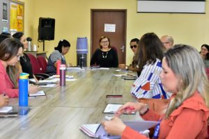 Imagem da notícia - Seas e parceiros definem eixos de trabalho para tratar ações de prevenção à gravidez na adolescência