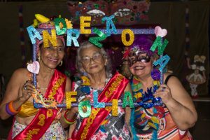 Imagem da notícia - Centros Estaduais de Convivência abrem alas para a folia carnavalesca destacando a prevenção às ISTs