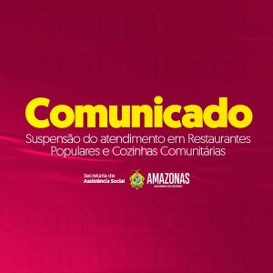 Imagem da notícia - COMUNICADO