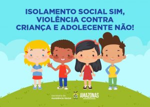 Imagem da notícia - Isolamento social sim, violência contra a criança e adolescente não