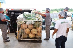 Imagem da notícia - Abrigos Emergenciais e OSCs recebem produtos regionais