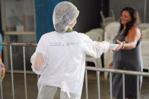 Imagem da notícia - Governo do Amazonas entrega kits de higiene, máscaras e emite RG em bases de acolhimento nesta quarta (20)
