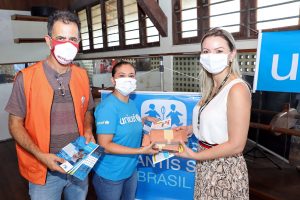 Imagem da notícia - Iniciativa humanitária entre Seas e Unicef beneficia venezuelanos em situação de refúgio durante a pandemia
