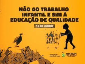 Imagem da notícia - Seas realiza atividades virtuais em campanha de combate ao trabalho infantil