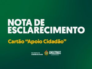 Imagem da notícia - NOTA DE ESCLARECIMENTO- “APOIO CIDADÃO”