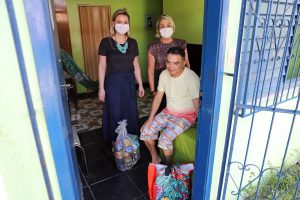 Imagem da notícia - Seas entrega cestas básicas e kits de limpeza no Lar dos Hansenianos, em Manaus