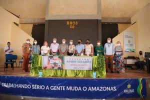 Imagem da notícia - Governo do Amazonas beneficia Manaquiri com ações articuladas pela Seas, FPS, Sejusc, Seduc e Cosama