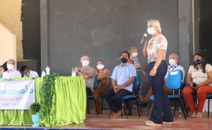 Imagem da notícia - Secretária da Seas destaca investimento do Governo na área social em Manaquiri