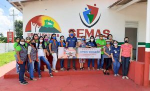 Imagem da notícia - Governo do Amazonas injetou em torno de R$ 200 mil em Urucurituba com o programa “Apoio Cidadão”