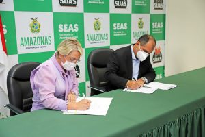 Imagem da notícia - Seas e Ipem formalizam acordo de cooperação para destinação de produtos fiscalizados