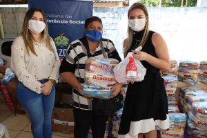 Imagem da notícia - Secretaria de Assistência Social beneficia entidade do Santa Etelvina