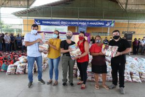Imagem da notícia - Governo do Amazonas reforça área social com ação emergencial em Tapauá 