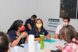 Imagem da notícia - Seas realiza visitas de monitoramento a Organizações da Sociedade Civil da capital e do interior