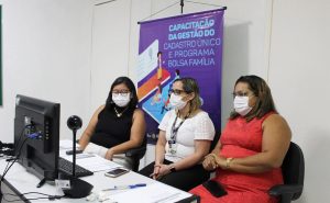 Imagem da notícia - Seas faz videoconferência sobre Bolsa Família e CadÚnico para gestores de Apuí, Coari e Santa Isabel do Rio Negro