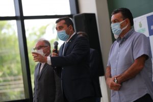 Imagem da notícia - Wilson Lima anuncia novas ações para reforçar medidas de prevenção à Covid-19