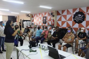 Imagem da notícia - Em Restaurantes Populares, Seas realiza rodas de conversa sobre prevenção ao suicídio e doação de órgãos
