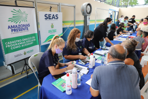 Imagem da notícia - Seas participa da Praça do Consumidor e esclarece sobre tarifa social