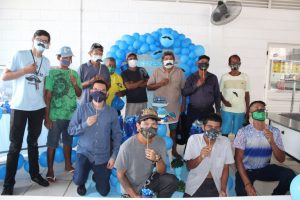 Imagem da notícia - Usuários de cozinha popular da zona norte participam de palestra do Novembro Azul