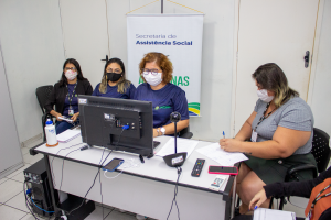Imagem da notícia - Seas realiza videoconferência para a regulamentação dos benefícios eventuais