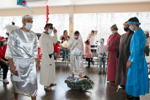 Imagem da notícia - Seas promove Natal para refugiados venezuelanos no abrigo do Coroado