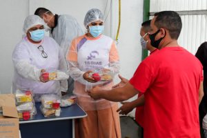 Imagem da notícia - Seas amplia doação de lanches para cinco SPA’s durante a pandemia