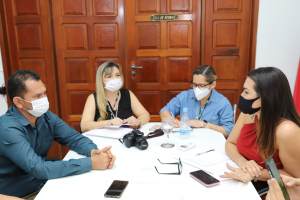Imagem da notícia - Governo do Amazonas vai capacitar técnicos da rede socioassistencial de São Sebastião do Uatumã