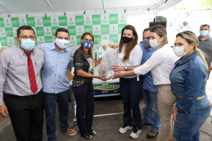 Imagem da notícia - Seas beneficia duas entidades socioassistenciais de Manacapuru na ação ‘Agro Amazonas’