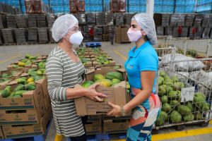 Imagem da notícia - Seas beneficia 620 famílias com doações de itens para complemento alimentar