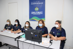 Imagem da notícia - Seas realiza videoconferência de integração com trabalhadores da assistência social de 33 municípios