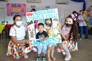 Imagem da notícia - Com Programa Criança Feliz, Governo do Amazonas atendeu mais de 146 mil pessoas no estado