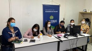 Imagem da notícia - Servidores da assistência social do Amazonas trocam experiências sobre serviços ofertados durante pandemia