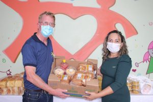 Imagem da notícia - Seas reforça segurança alimentar com doação para abrigo O Coração do Pai   