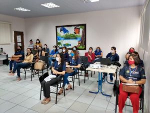 Imagem da notícia - Seas promove capacitação para colaboradores dos Centros de Convivência da Família e do Idoso