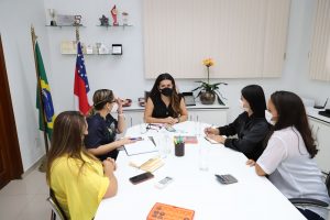 Imagem da notícia - Seas discute ações de auxílio e socorro para população afetada pela cheia em Novo Airão