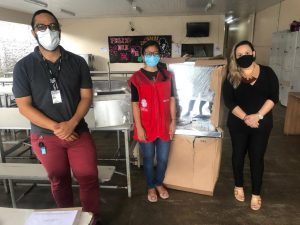 Imagem da notícia - Unicef doa equipamentos para Abrigo do Coroado, em Manaus   
