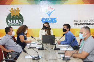 Imagem da notícia - Resolução do Ceas pede vacinação de trabalhadores da Assistência Social